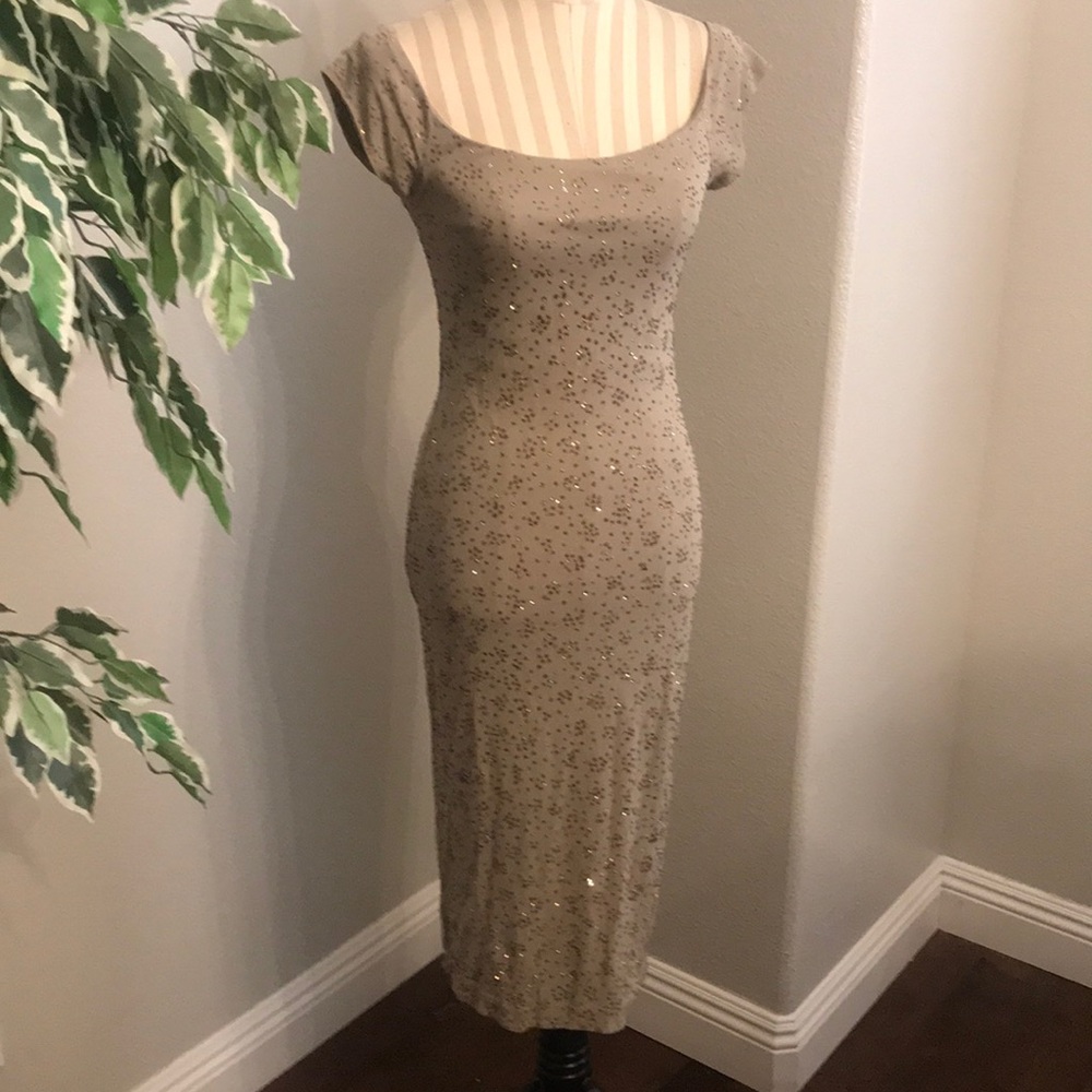 Nicole Miller Glitter Dress